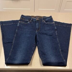 Wrangler Women's High Rise Retro Trouser 26x34